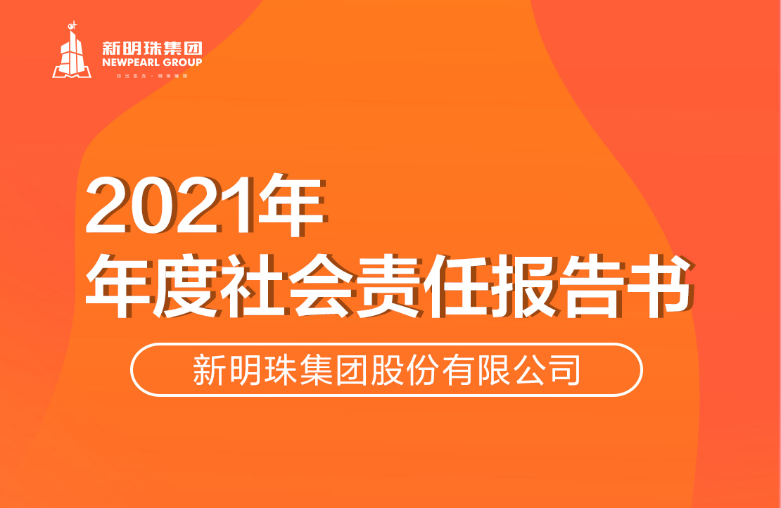 新明珠集团2021年度开云游戏官方中国有限公司官网报告书